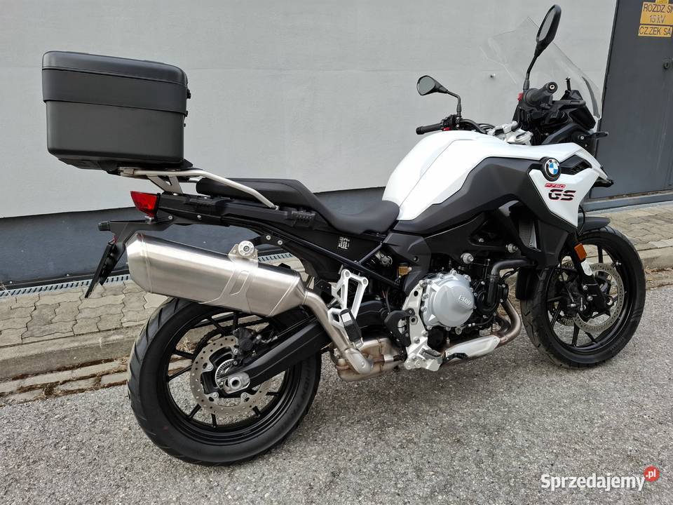 BMW F750GS biały Kraków
