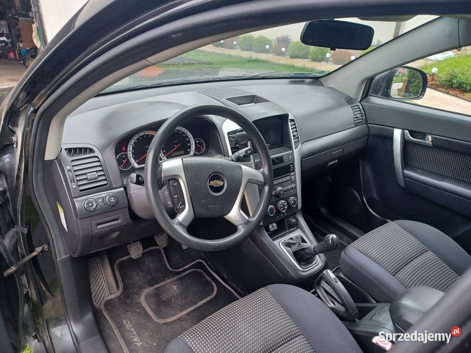 Captiva Chevrolet 24 lpg 2400cm3 podkarpackie