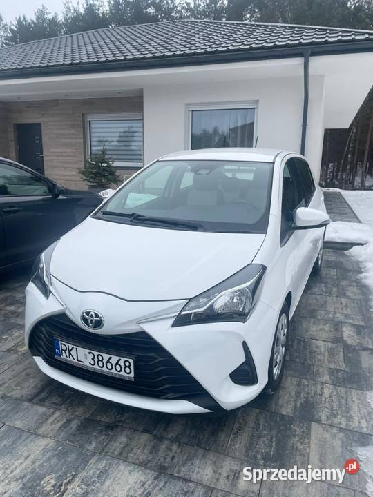 Toyota Yaris 15 111 Automat Niski przebieg elektryczne lusterka