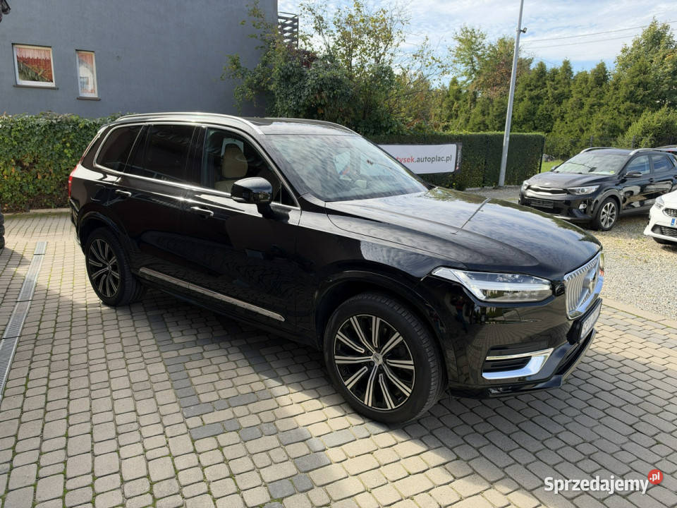 Volvo XC 90 B5 AWD Inscription Kraj Serwis Opony czujnik deszczu XC 90