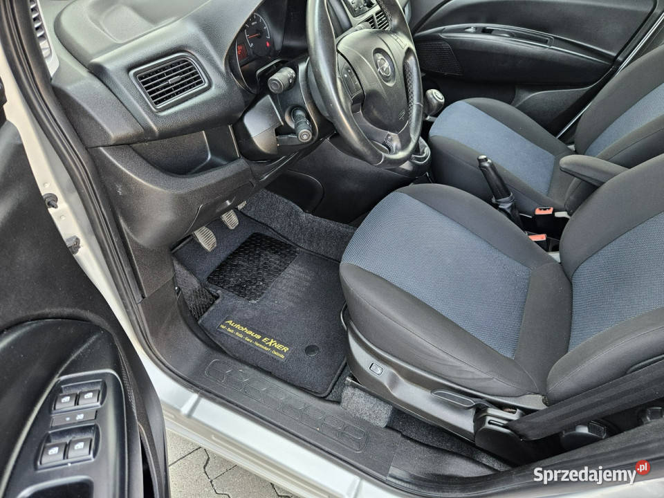 Opel Combo 14 120 ładny D 2011 śląskie Rybnik