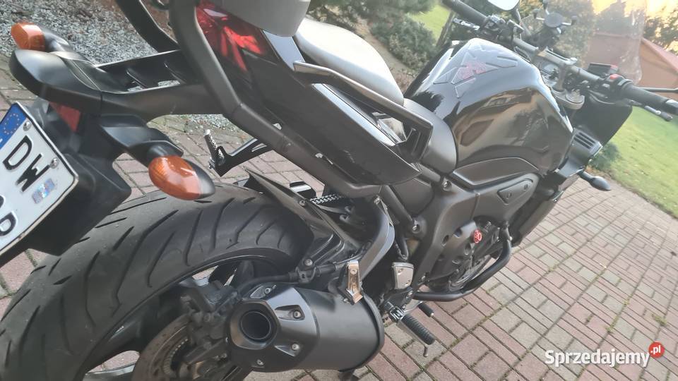 Yamaha FZ1 Fazer ABS 2012 150KM dolnośląskie