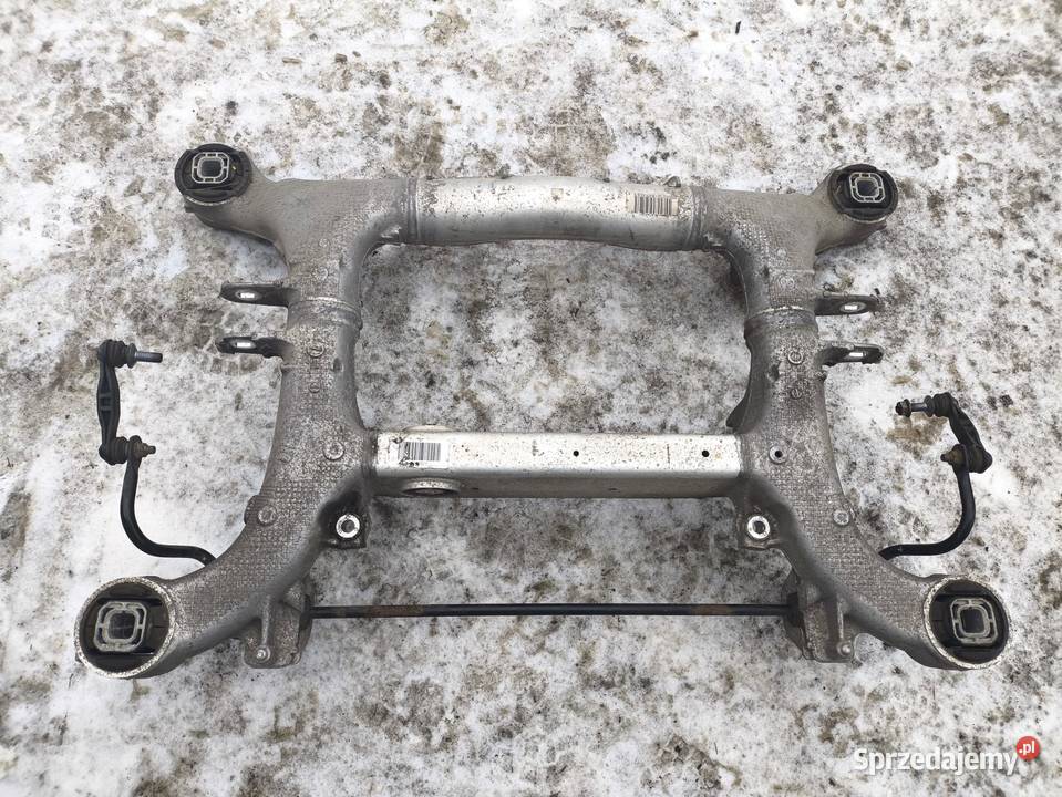BMW F10 BELKA WÓZEK SANKI ZAWIESZENIA TYŁ TYLNE mazowieckie Radom