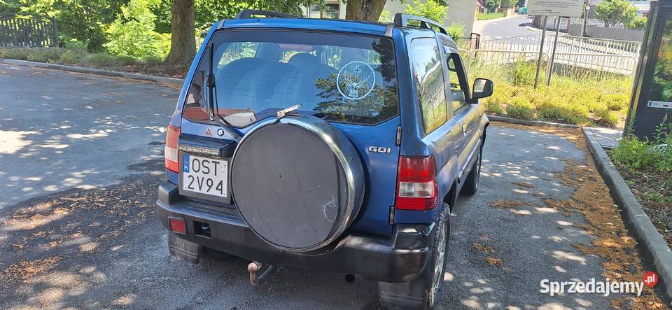 mitsubishi Pajero pinin ZAMIANA automat benzyna opolskie Góra Świętej Anny