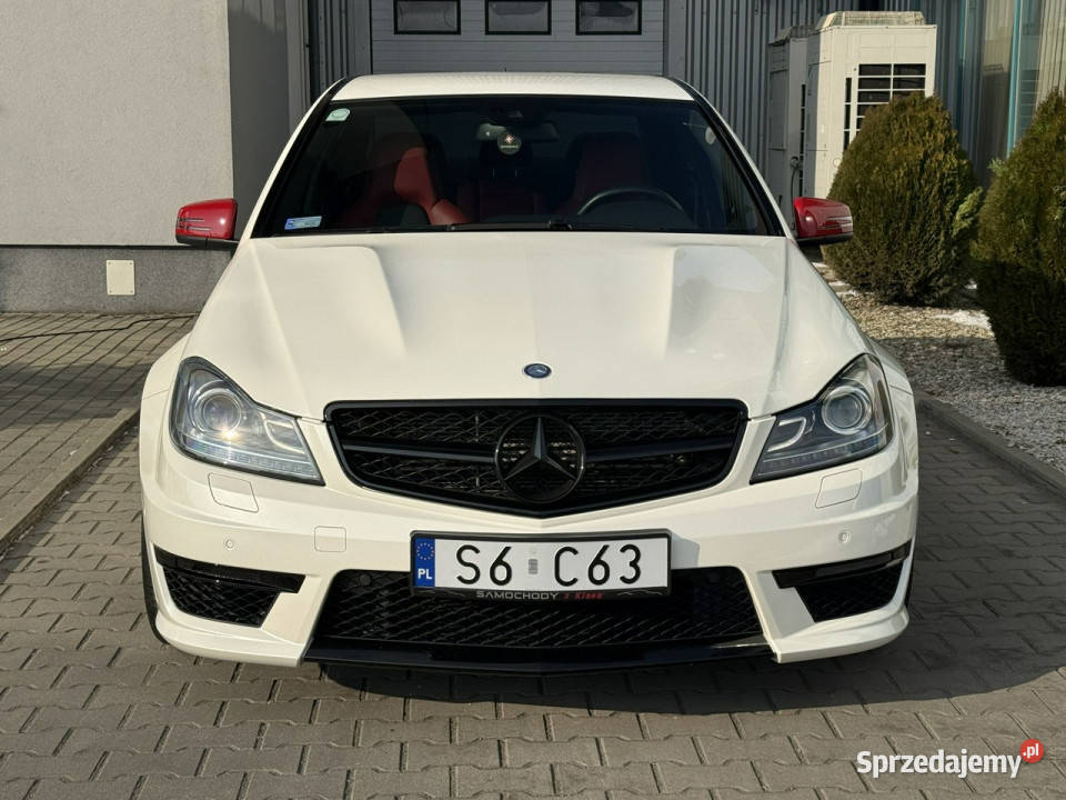 Mercedes C 63 AMG Limited Bezwypadkowy Mercedes-Benz małopolskie Węgrzce sprzedam