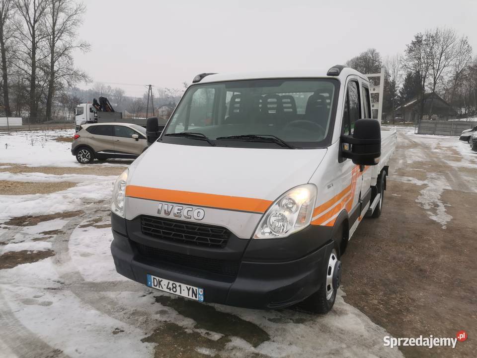 Daily 35C15 Brygadówka 30150 wywrotka Hak kiper