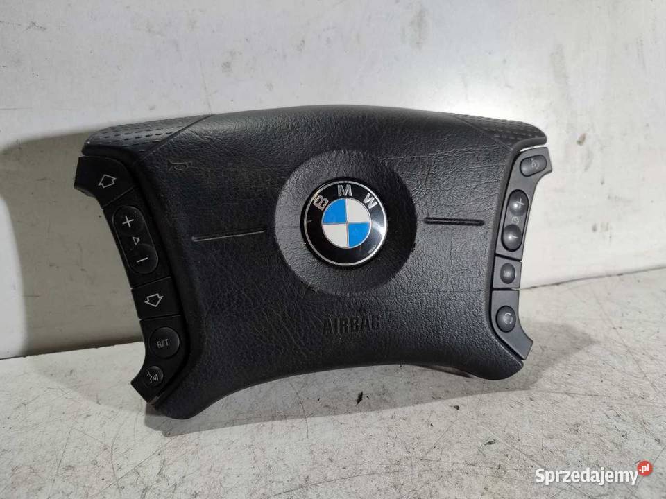 AIRBAG PODUSZKA POWIETRZNA KIEROWCY BMW E39 wielkopolskie