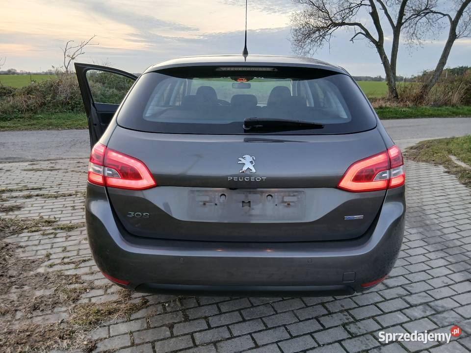 Peugeot 3008 tabletkamera 170tyskm z Niemiec manualna wielkopolskie