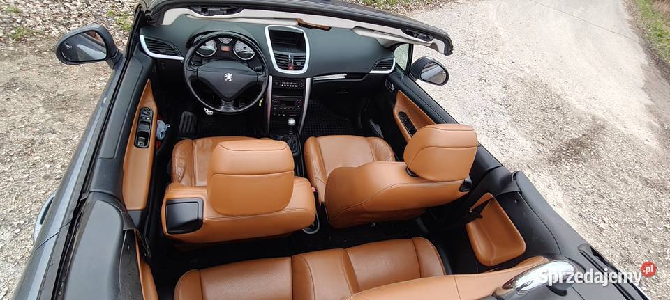 Peugeot 207 cc mazowieckie Warszawa