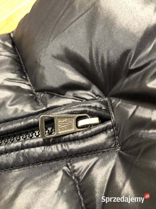 Kurtka Moncler maya 16 S3xl Nfc tag działa Kaptur Warszawa