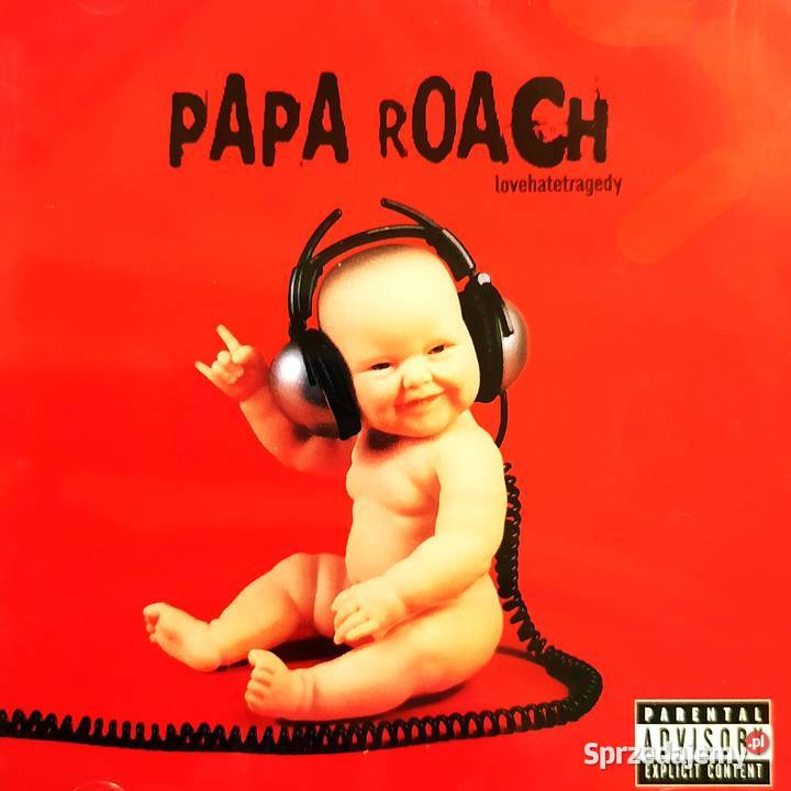 Album CD Kultowego Zespołu PAPA ROACH Katowice sprzedam