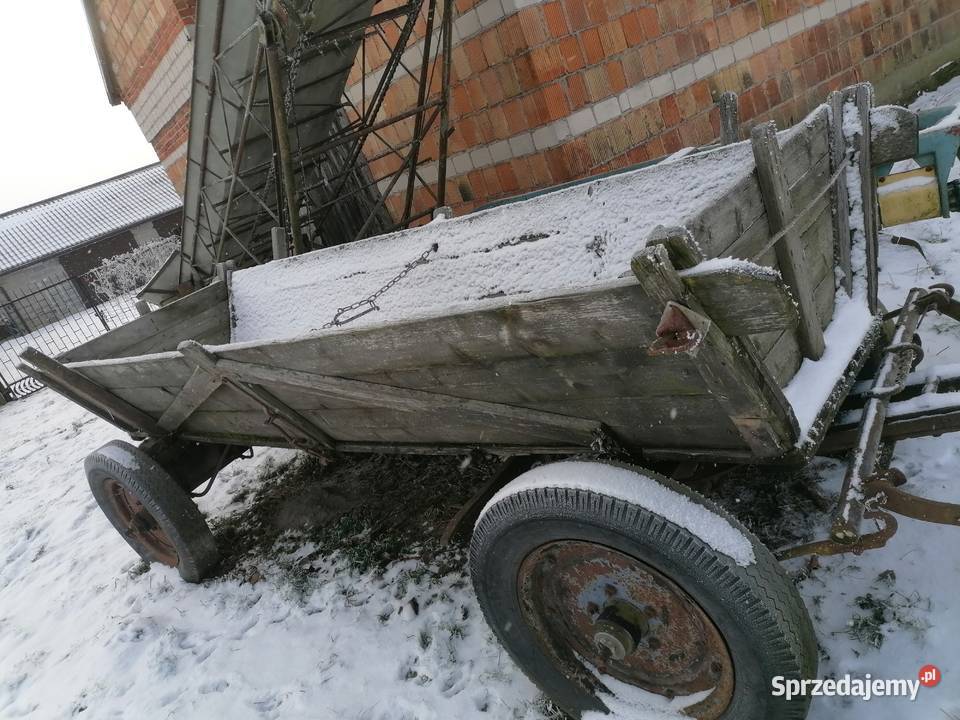 Wóz Rolnictwo Izbica Kujawska