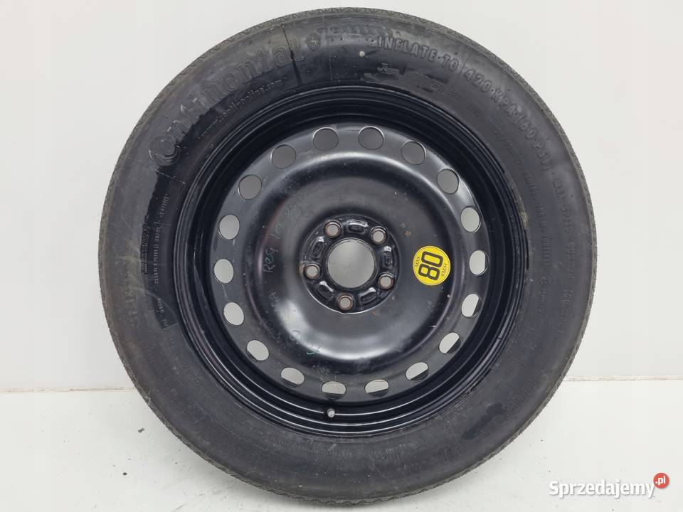 KOŁO DOJAZDOWE Ford Kuga I XC60 dojazdówka 13590 Samochodowe Chełm