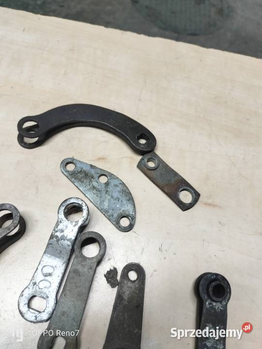 Dźwignie hamulca uchwyty WSK SHL WFM Łubno