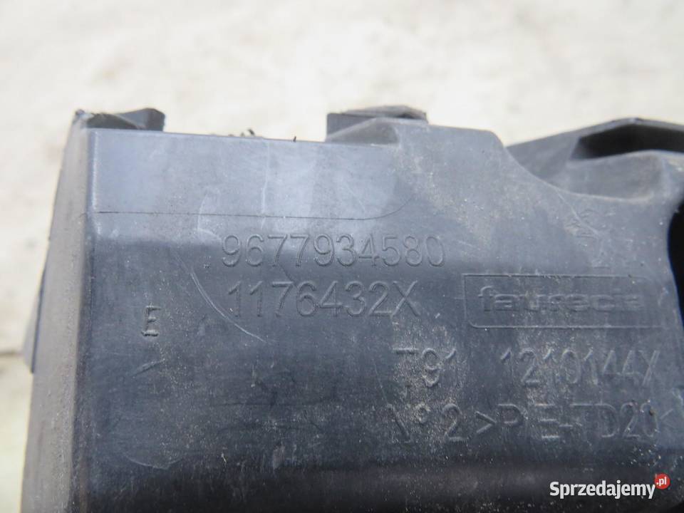 ŚLIZG PRAWY TYŁ HB PEUGEOT 308 T9 9677934580 osobowe lubelskie