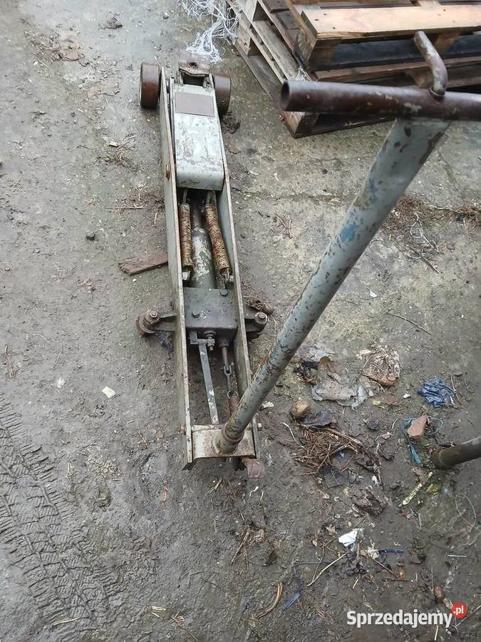 Podnośnik punktowy duża żaba sprzedam