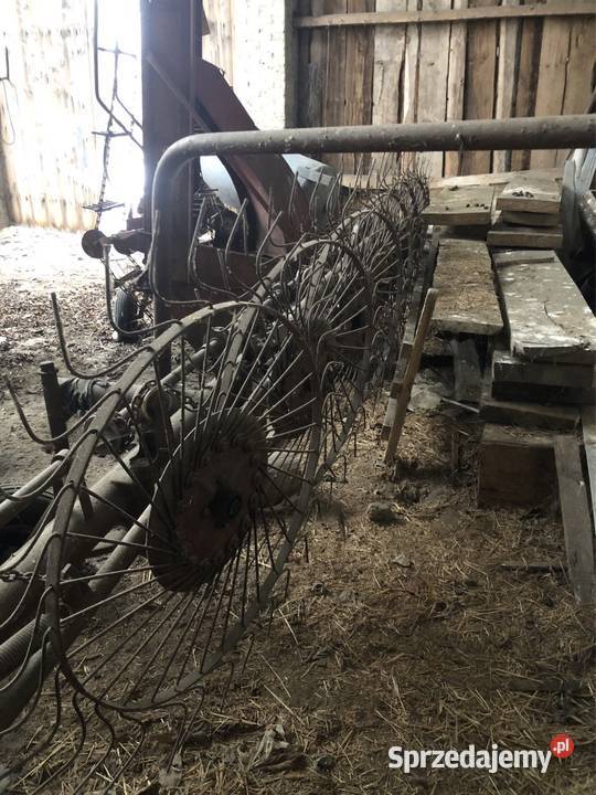 Zgrabiarka do siana 7 gwiazd Derewiczna