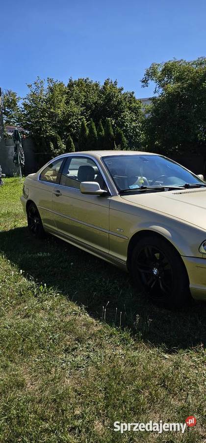 Sprzedam BMW E 46 328i 1999 automat Warszawa