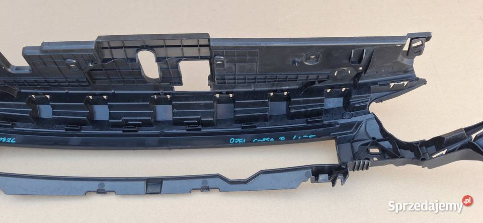 OPEL CORSA F LIFT WZMOCNIENIE ZDERZAKA ATRAPY Bieleń