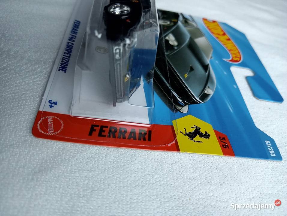 Hot Wheels STH Ferrari F40 Competizione stan Jaworzno