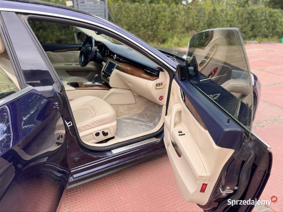 MASERATI QUATTROPORTE S 30 V6 410 2014 112 000 Pomlewo