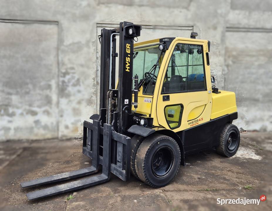 Hyster 5000 3000 mtg koła bliźniaki kabina wózek śląskie Rybnik