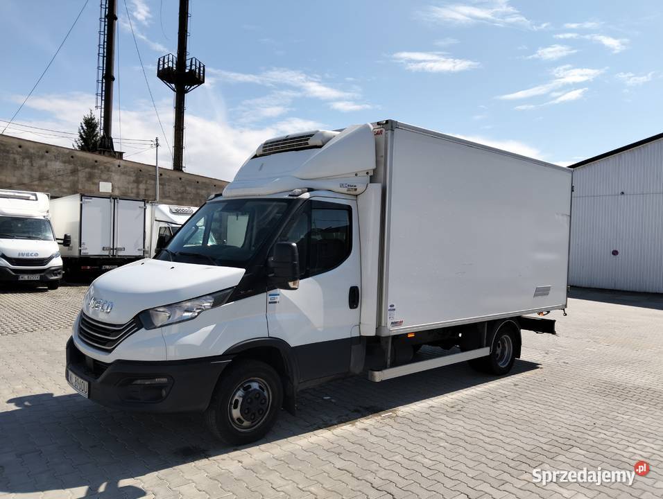 Iveco Romcar 50C35 Chłodnia Mińsk Mazowiecki