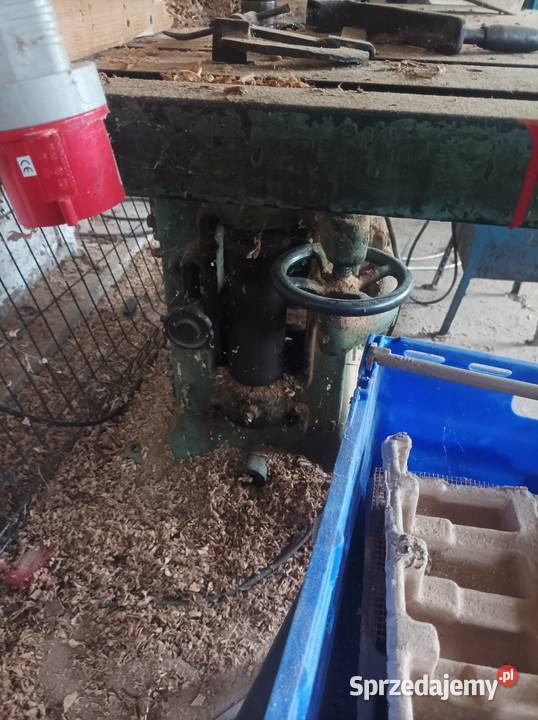 Frezarka dolnowrzecionowa mazowieckie Sterdyń sprzedam