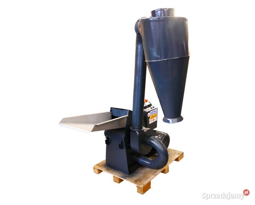 Młyn Bijakowy 11 kW Rozdrabniacz Kruszarka Rębak Bijakowe Zrębice