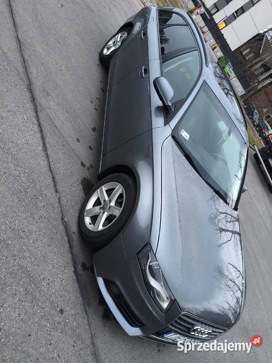 Audi A4 B8 5 lat w moich rękach PANORAMA manual czujnik parkowania Sosnowiec