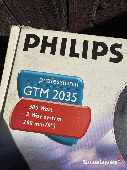 Głośniki samochodowe Philips GTM 2035 Kielce