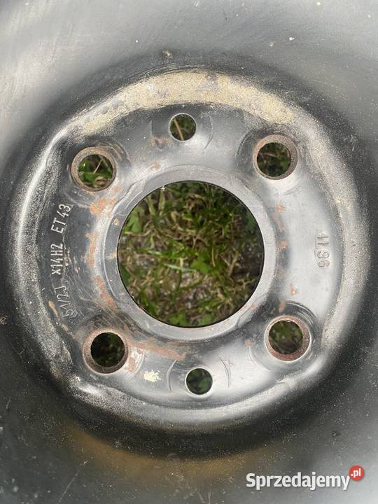 Koło opona felga zapas Peugeot 106 17565R14 Rzeszów