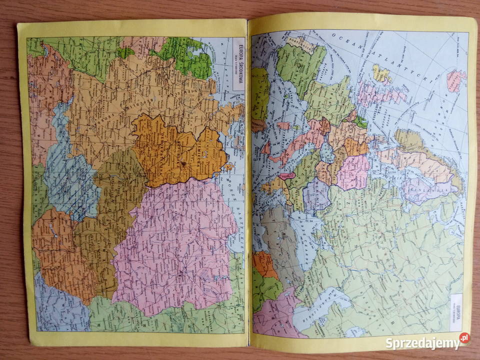 Zbiór map załącznik do Teno z 1974r Dom książki
