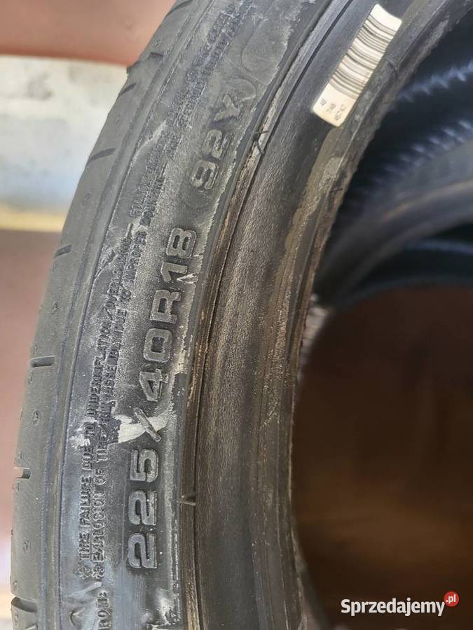 Sprzedam opony letnie R18 22540 Szydłów