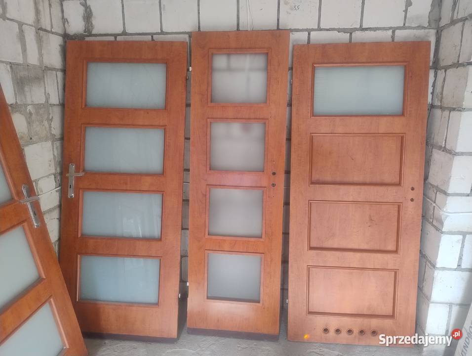 Sprzedam drzwi pokojowe Drzwi wewnętrzne Zamość