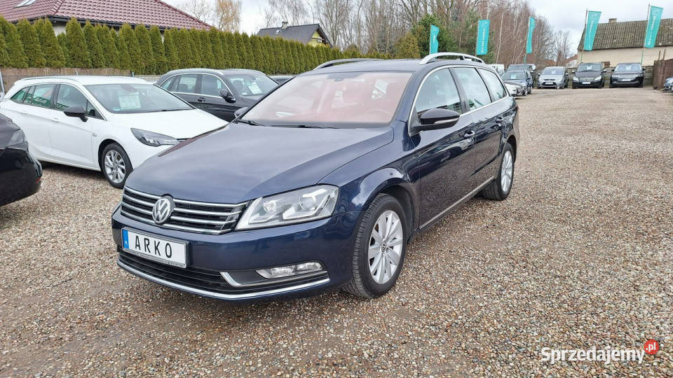 Volkswagen Passat Ksenony Tempomat ACC B7 Zieleniewo