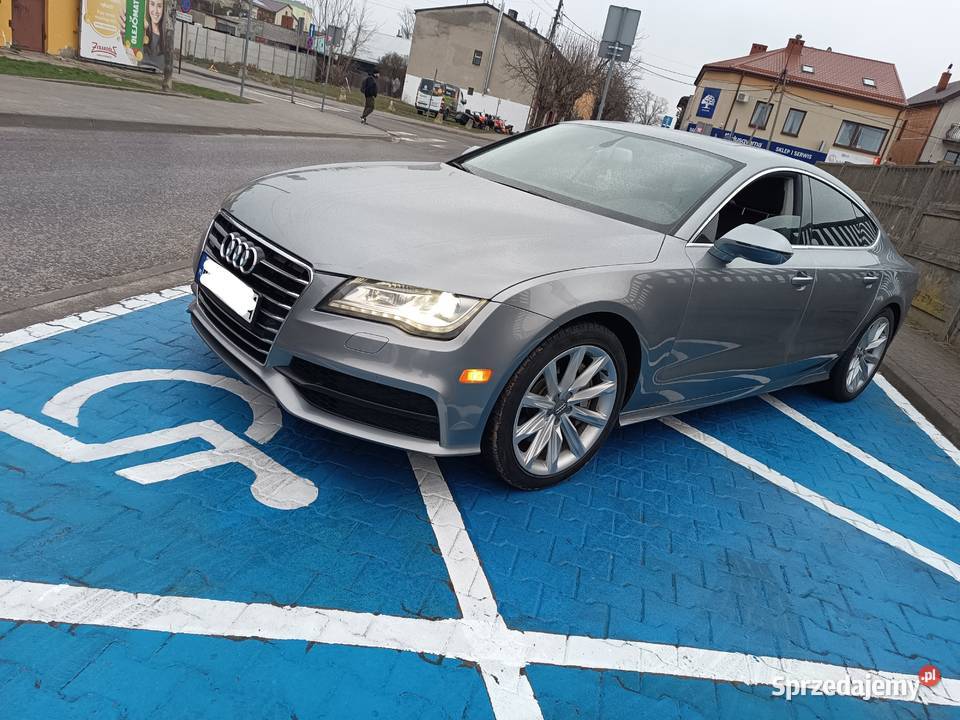 Audi A7 30TFSI V6 310 2013RSKÓRALEDXENONQUATTRO reflektory ksenonowe