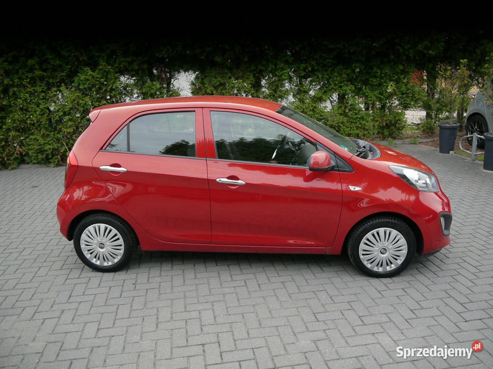 Kia Picanto 10 Stan Idealny 100bezwypadkowy Częstochowa