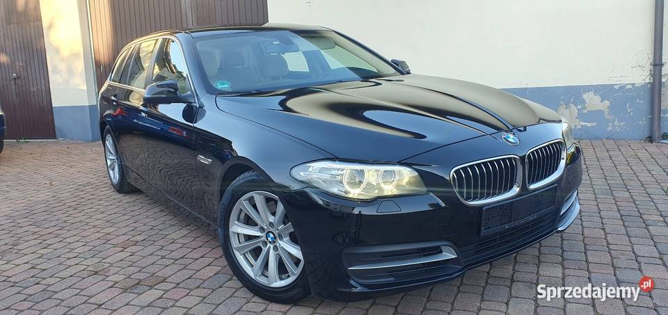 BMW 518D 150 Touring małopolskie Zarzecze