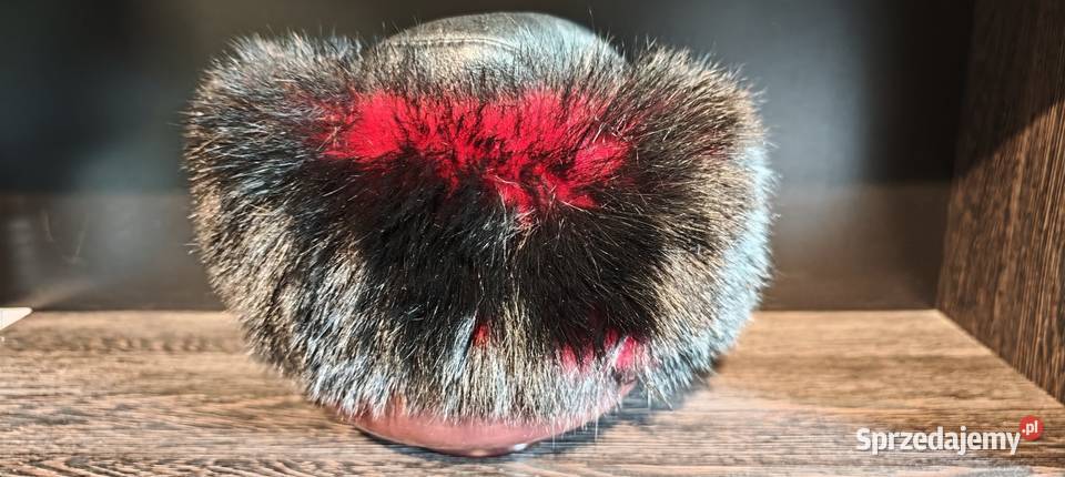 Czapka toczek skóra naturalna dolnośląskie Wrocław
