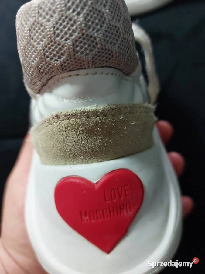 Buty sneakersy love moschino Chełmno sprzedam