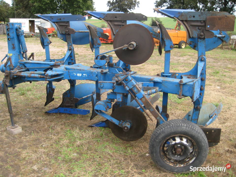 Pług obrotowy 3skibowy Frost wielkopolskie Popowo Stare