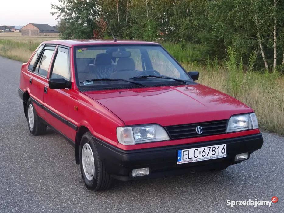 Polonez Atu 16 GLI Folia na siedzeniachNiski 1600cm3 Łyszkowice