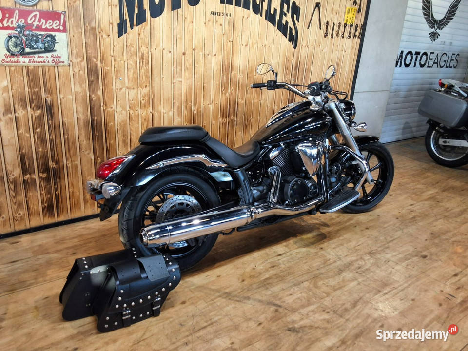 Yamaha Midnight Star Piękna maszyna MIDNIGHTSTAR wielkopolskie Stare Miasto