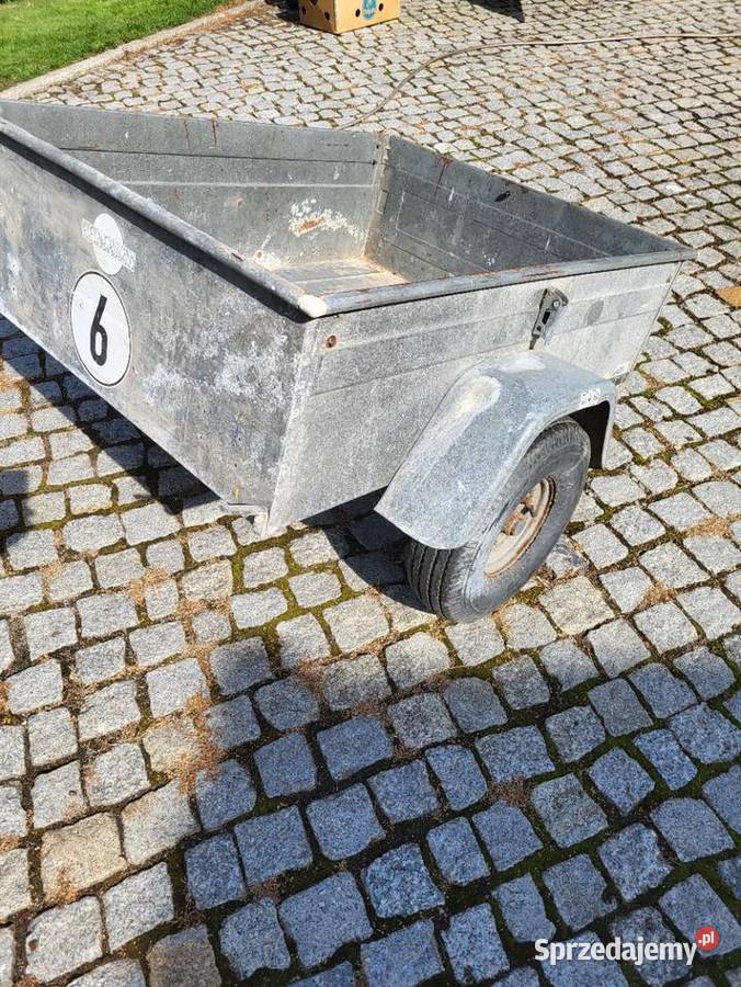 PRZYCZEPKA DO TRAKTORKA KOSIARKI OGRODU śląskie Rybnik