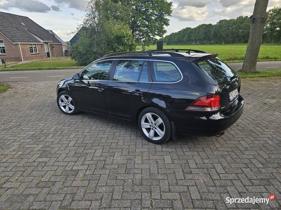 Volkswagen Golf VI 6 kombi 14 tsi 4/5 Strzyżewo