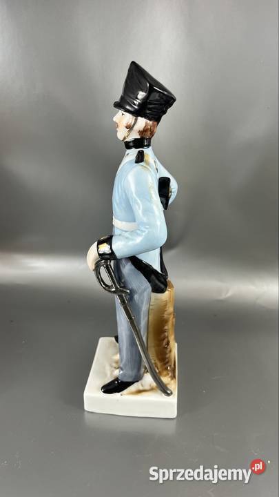 Porcelanowa figurka żołnierza lubuskie Zielona Góra