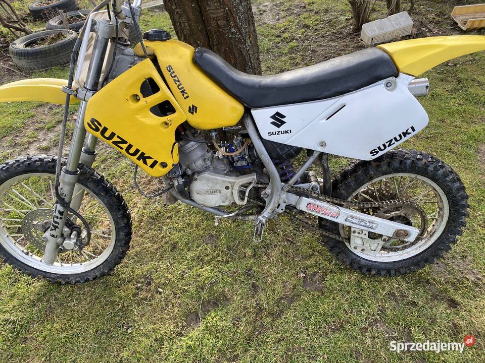 Suzuki rm 80 podkarpackie