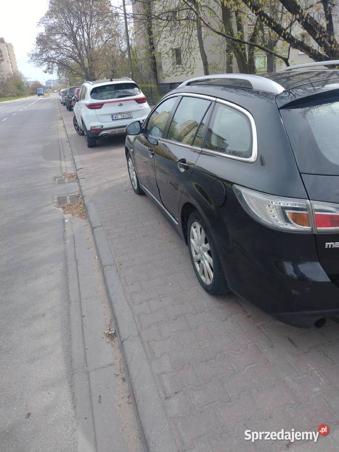 Mazda 6 gh kombi 2012r z silnikiem 155 przebieg Warszawa
