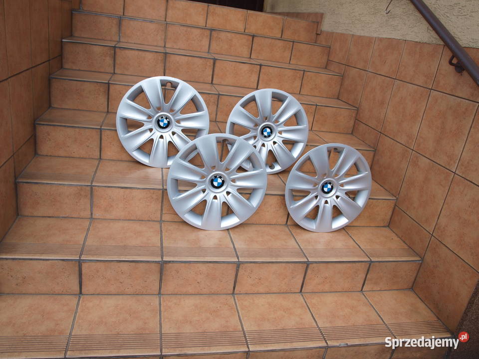 BMW kołpaki 16 oryginalne komplet 4 sztuki Kalisz